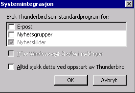 Standard epost program